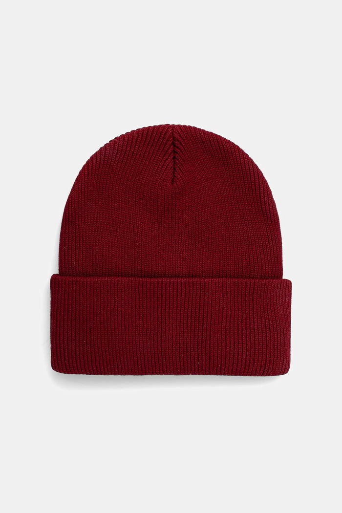 Βαμβακερό σκουφάκι Carhartt WIP Alumni I035270.H8XX μπορντό AW25