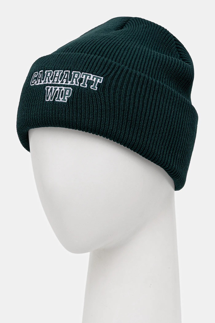 Carhartt WIP cotton beanie Alumni green I035270.05AXX