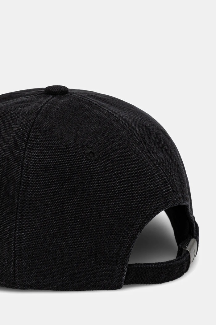 Carhartt WIP czapka z daszkiem bawełniana Arcan I035248.89XX czarny AW25