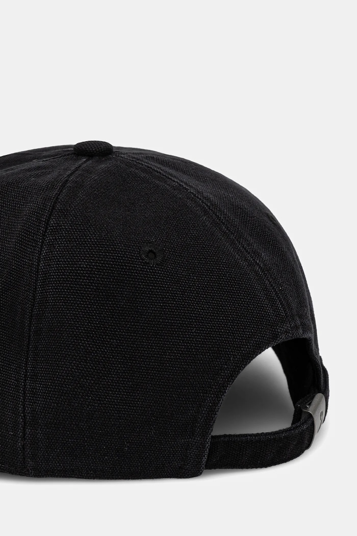 Carhartt WIP czapka z daszkiem bawełniana Arcan I035248.89XX czarny AW25