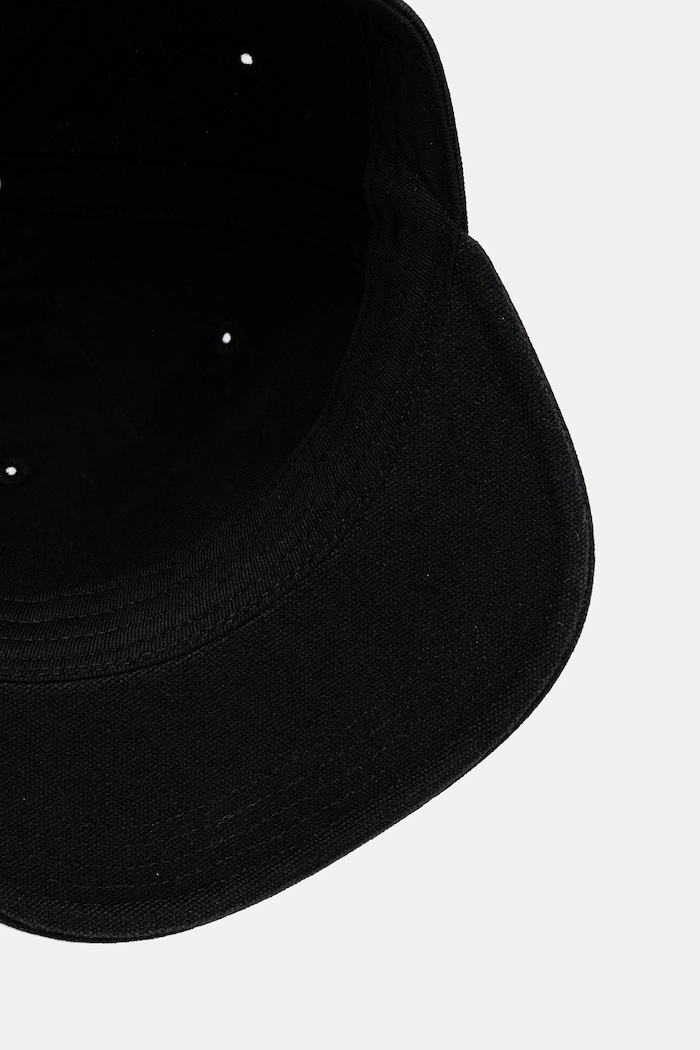 Carhartt WIP czapka z daszkiem bawełniana Arcan czarny I035248.89XX