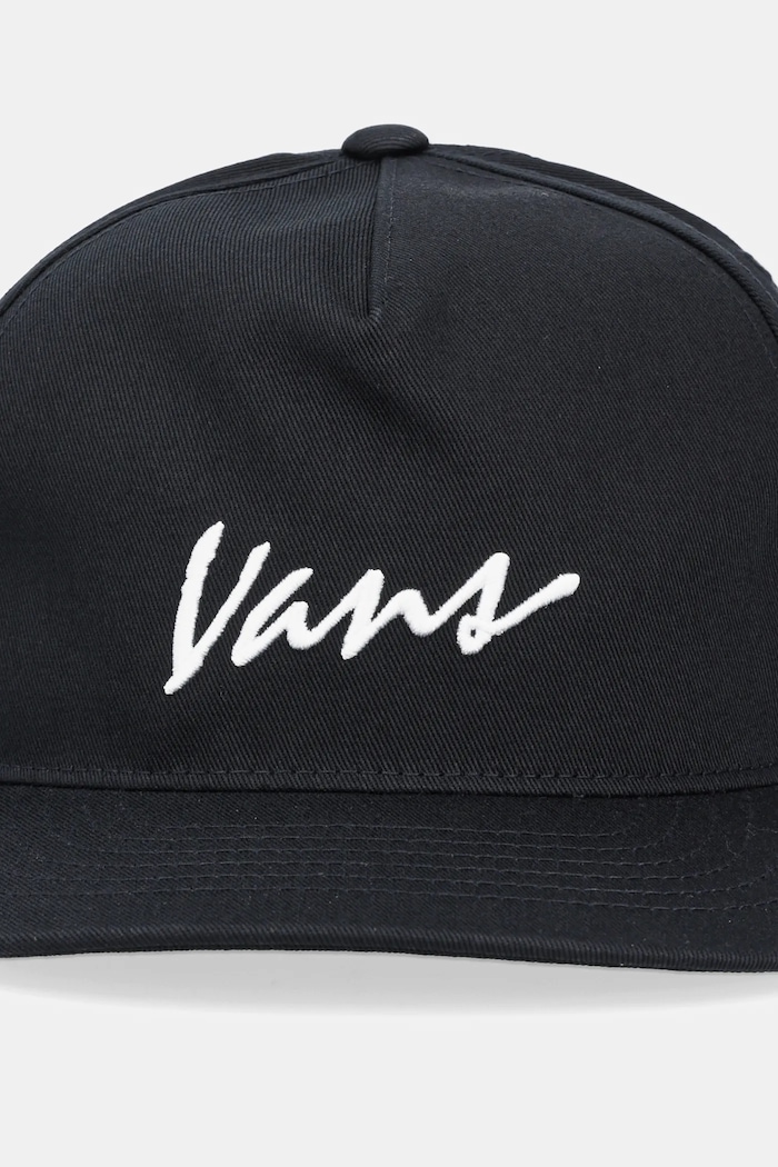 Vans pamut baseball sapka VN000QAGBLK1 fekete AW25