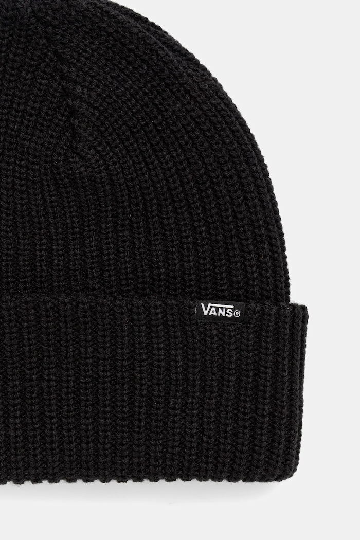 Αξεσουάρ Σκούφος Vans VN000QB4BLK1 μαύρο