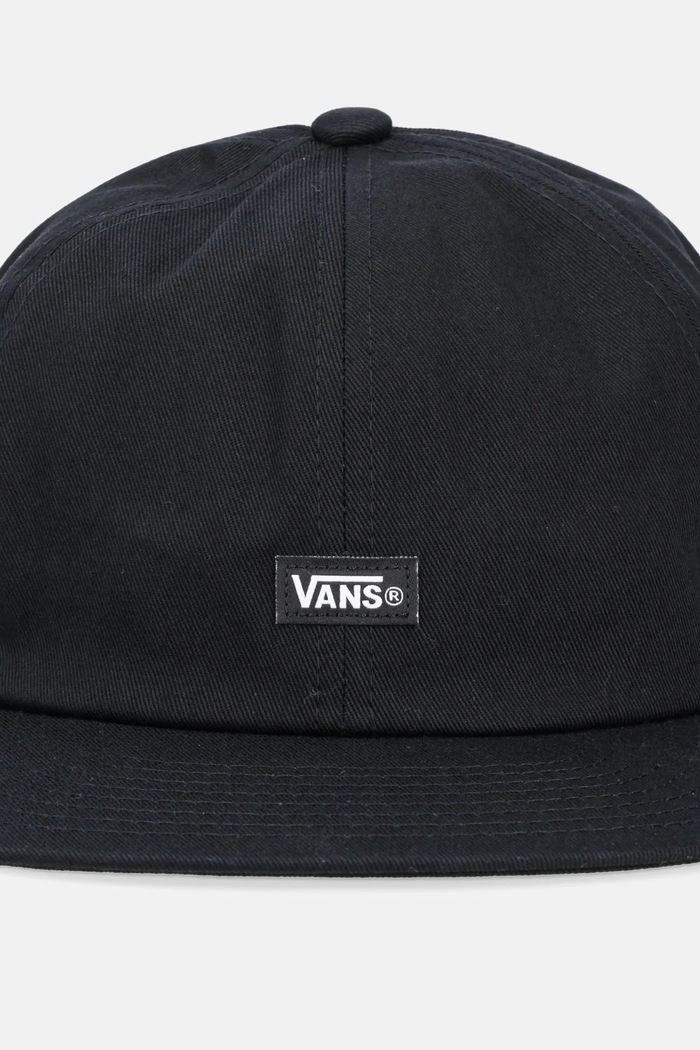 Vans pamut baseball sapka VN000QA1BLK1 fekete AW25