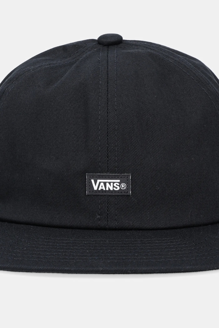 Vans pamut baseball sapka VN000QA1BLK1 fekete AW25