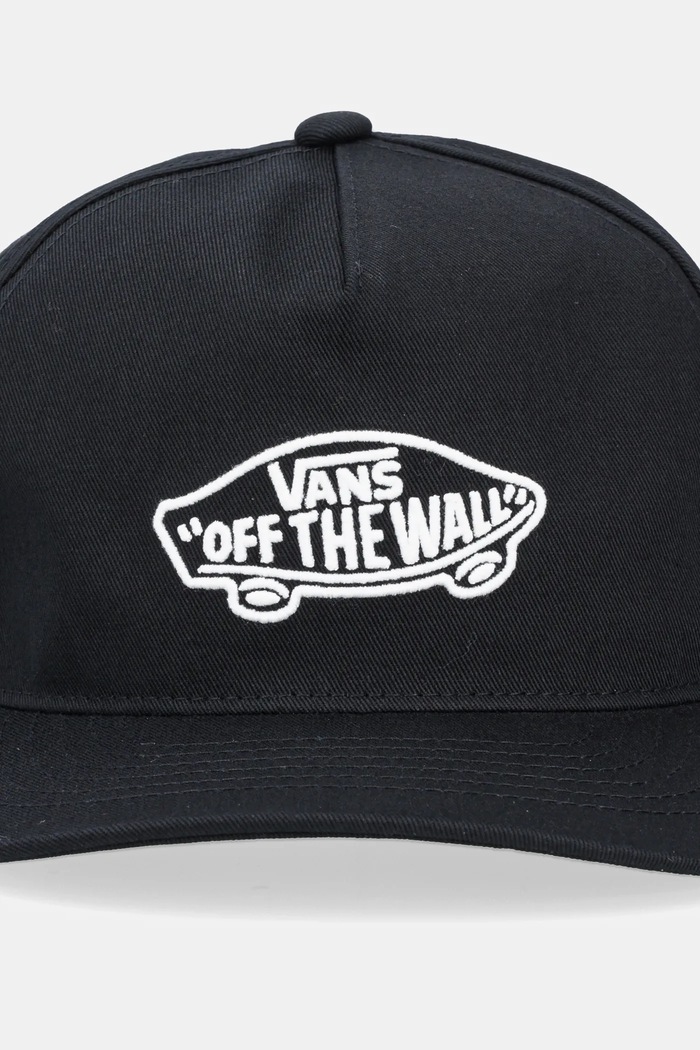 Vans pamut baseball sapka VN000QAJBLK1 fekete AW25
