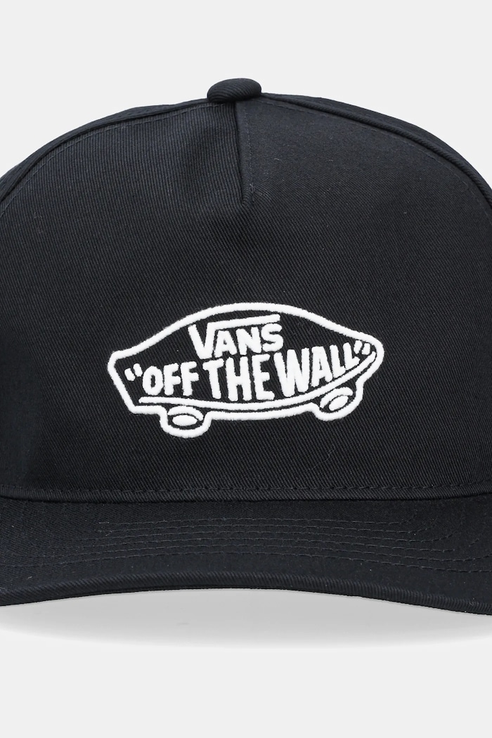 Vans pamut baseball sapka VN000QAJBLK1 fekete AW25