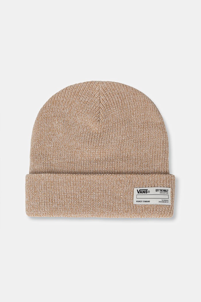 Vans czapka pozostałe beżowy VN000QB32N11