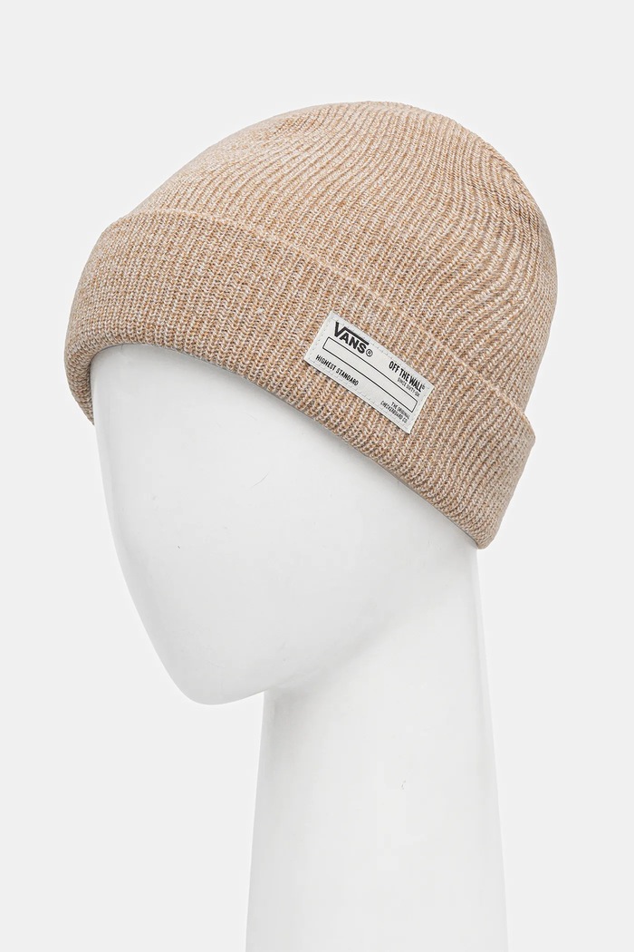 Vans czapka VN000QB32N11 beżowy AW25