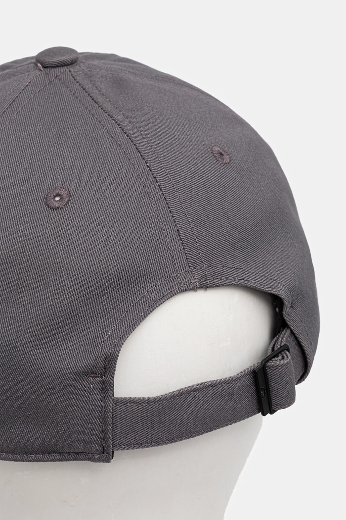 adidas Originals Βαμβακερό καπέλο του μπέιζμπολ adidas Originals JV7388 γκρί AW25