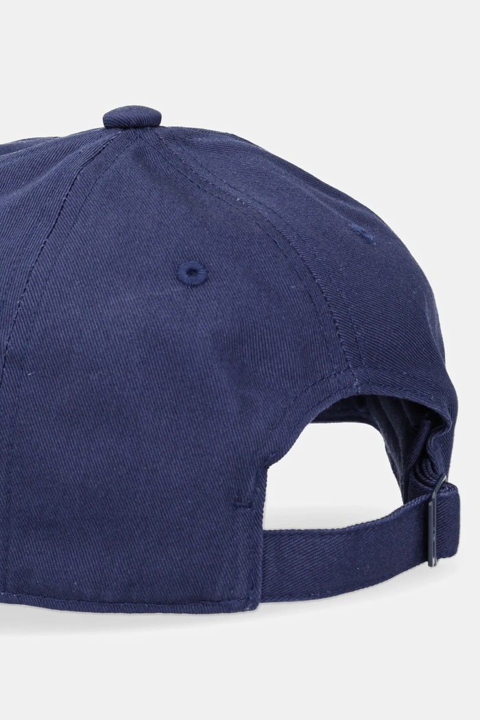 Akcesoria adidas Originals czapka z daszkiem bawełniana JV7391 granatowy