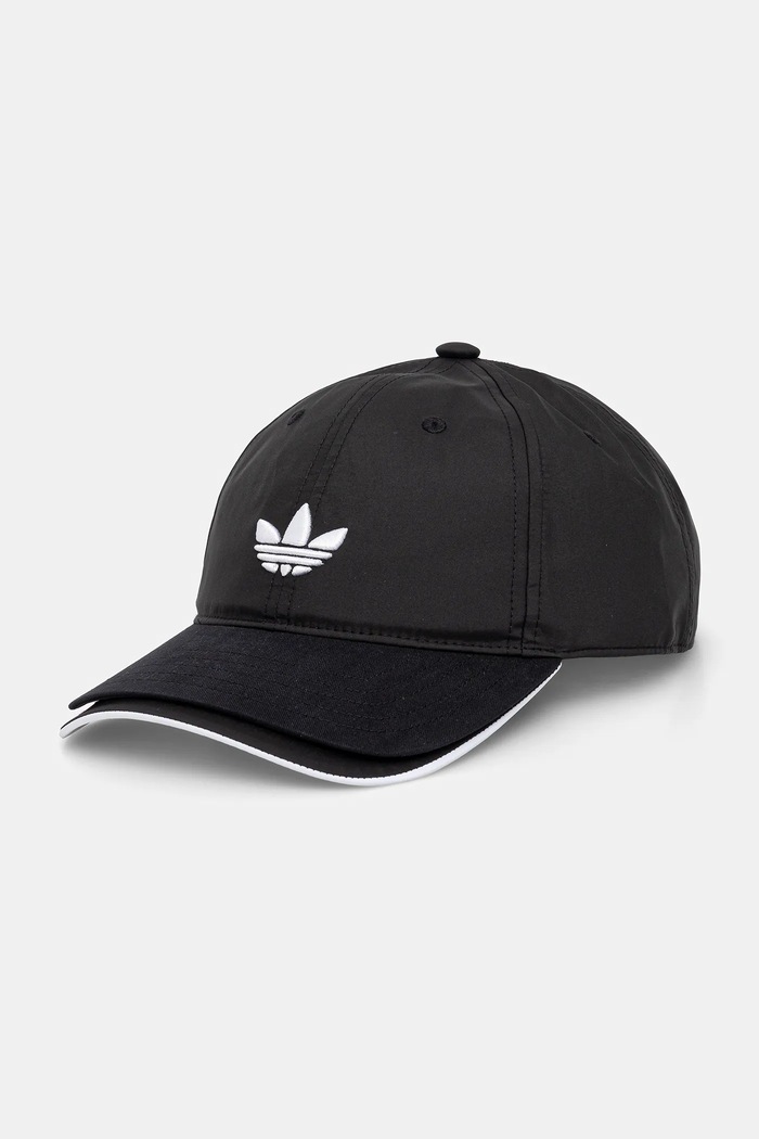 adidas Originals Czapka z daszkiem czarny JV7445