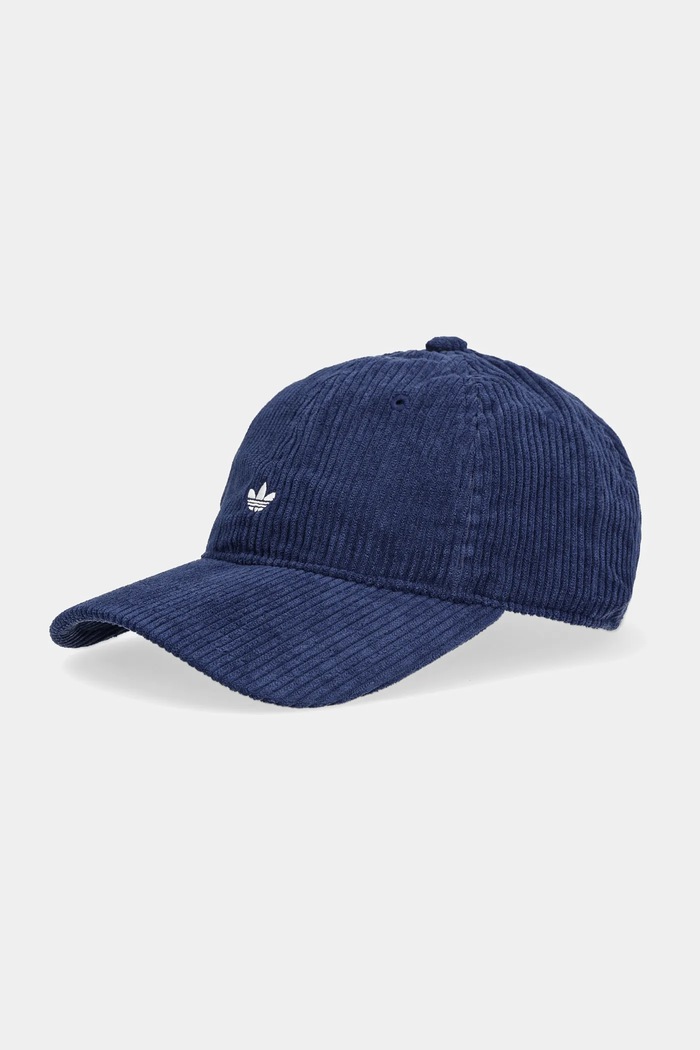 adidas Originals berretto da baseball semplice blu navy JW8018