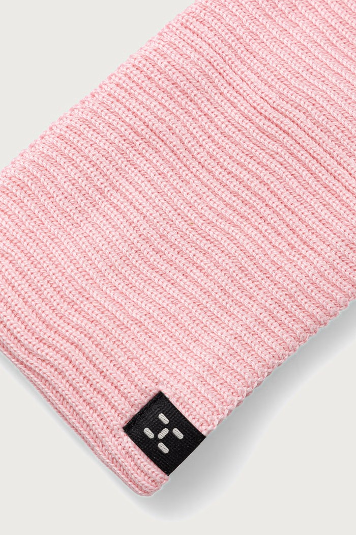Haglöfs Opaska na głowę wełniana Vassi 607790 różowy AW25