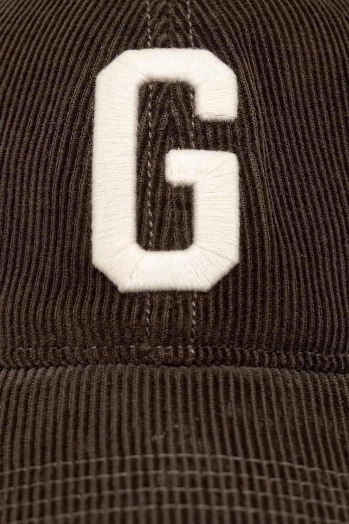 Gant șapcă de baseball din catifea verde 9900280