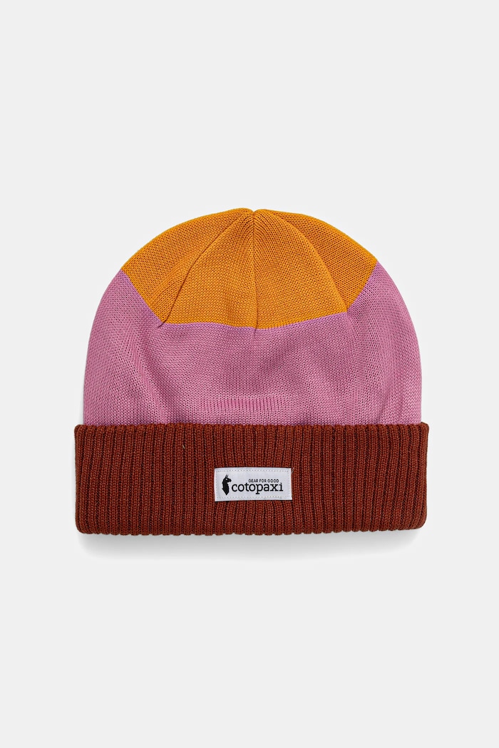 Čiapka Cotopaxi Knit Cuff stredne hrubá hnedá F22469U332