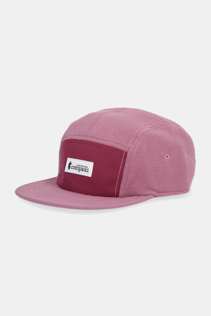 Šiltovka Cotopaxi Fleece 5-Panel Planet friendly ružová F24469U935