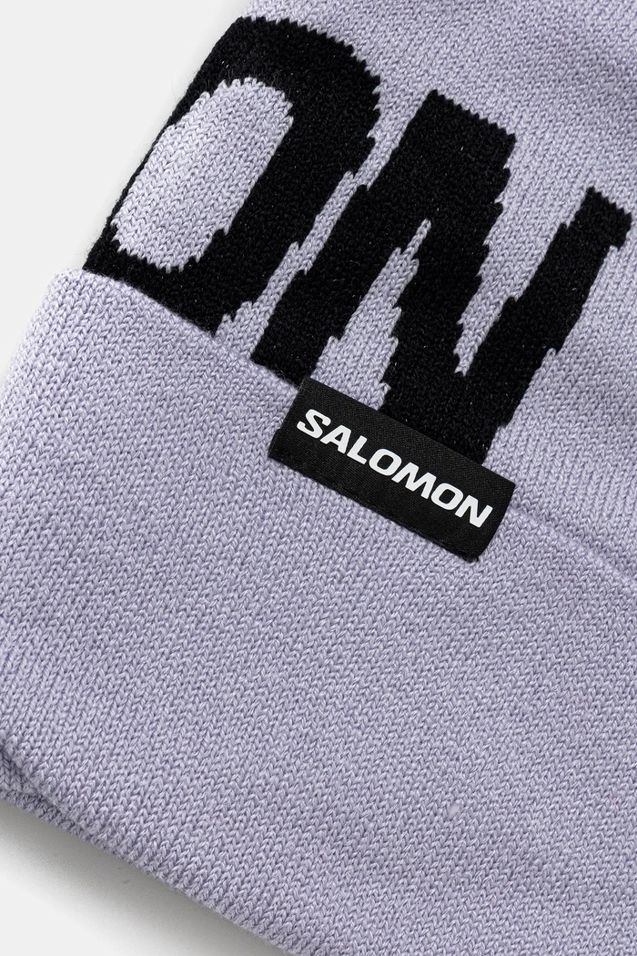 Doplnky Čiapka Salomon LC2630100 fialová