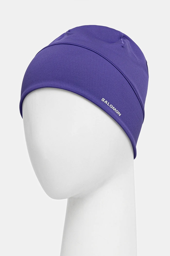 Čiapka Salomon LC2632200 fialová AW25
