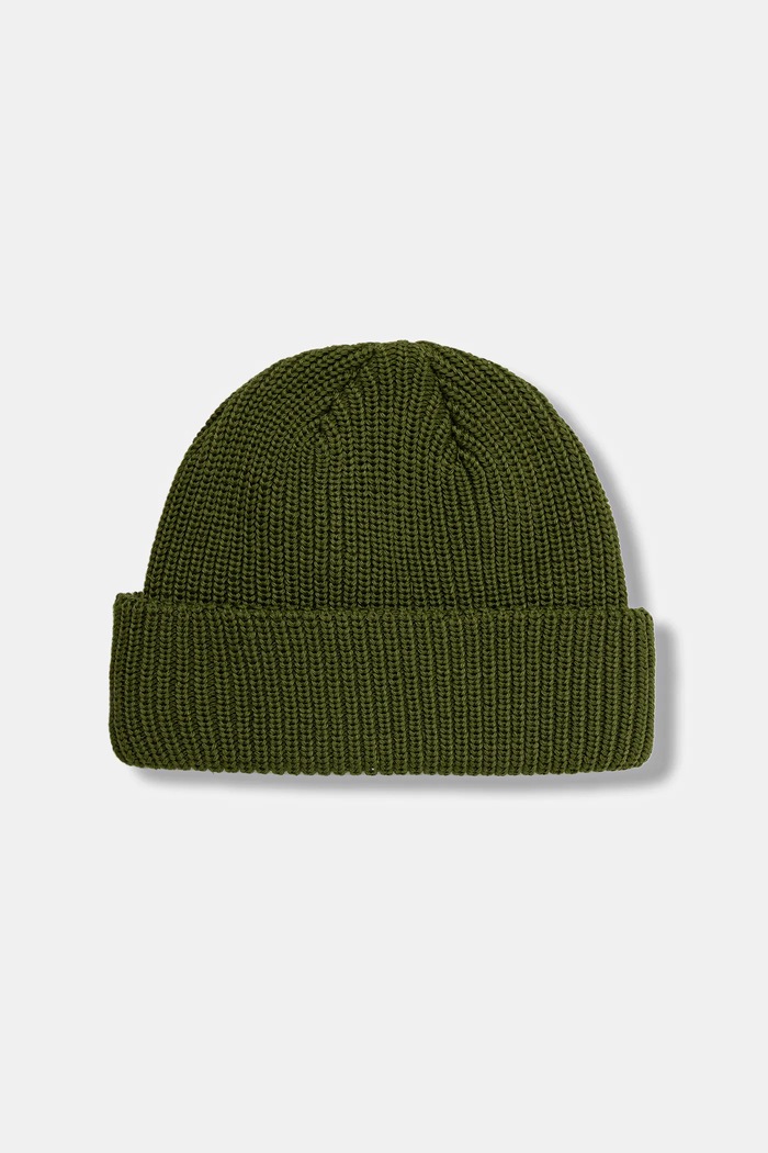 Σκούφος The North Face Fisherman Beanie NF0A55JGBRI1 πράσινο AW25