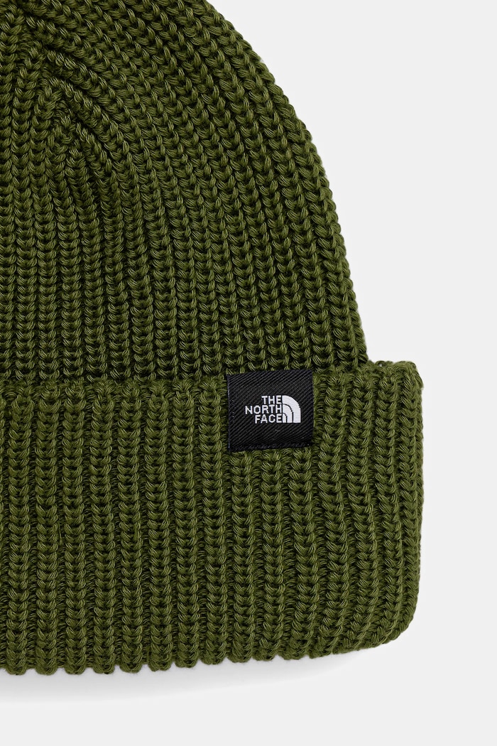 Αξεσουάρ Σκούφος The North Face Fisherman Beanie NF0A55JGBRI1 πράσινο