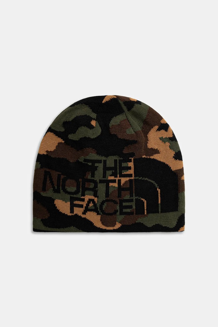 The North Face Reversible beanie Reversible Highline Beanie green NF0A7WLA5IV1