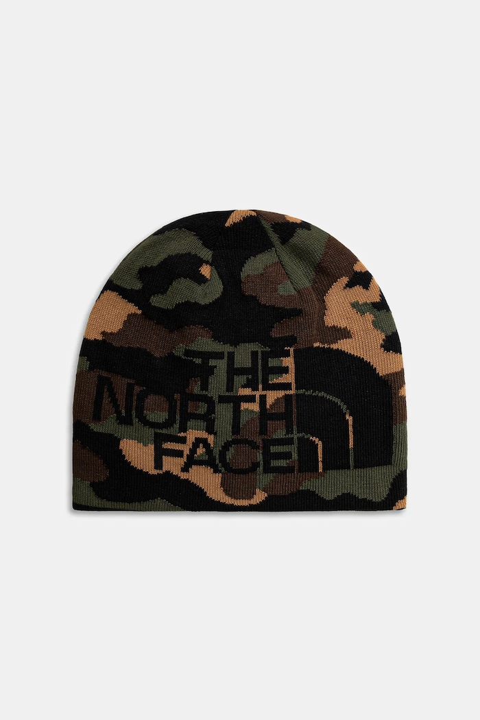 The North Face Reversible beanie Reversible Highline Beanie green NF0A7WLA5IV1
