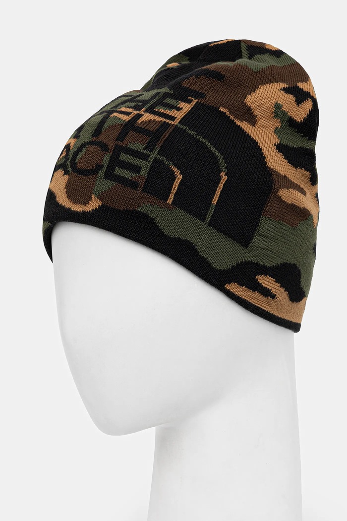 The North Face Reversible beanie Reversible Highline Beanie NF0A7WLA5IV1 green AW25