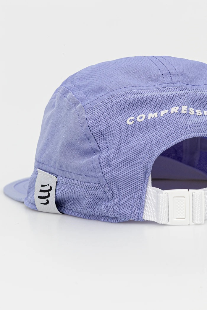 Kapa s šiltom Compressport 5 Panel Light XHWU792 modra AW25