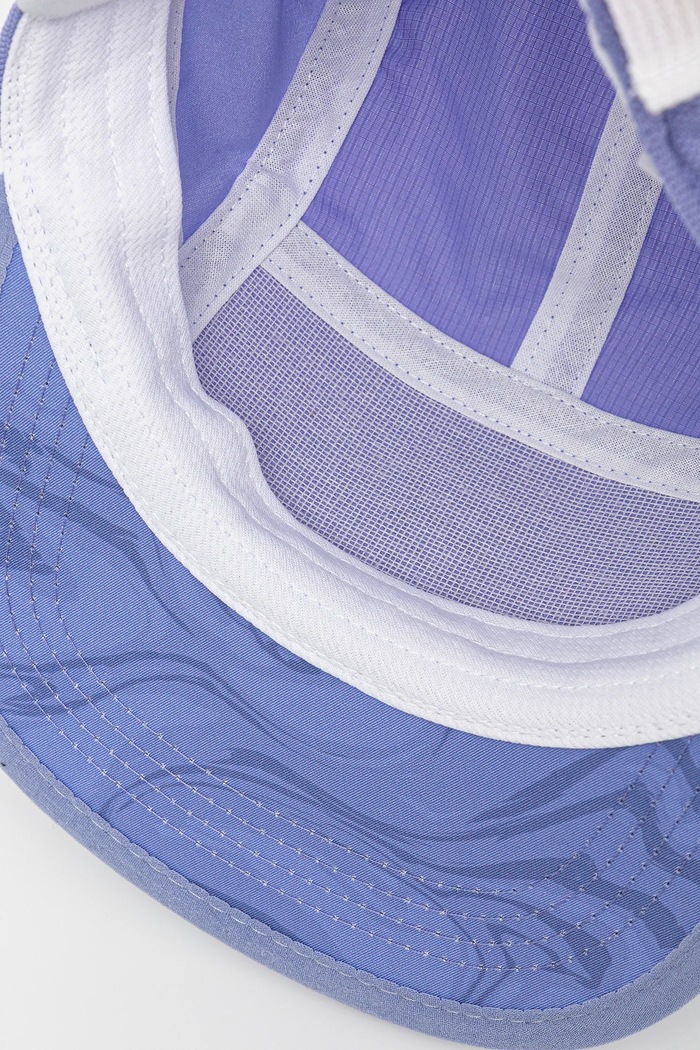 Dodatki Kapa s šiltom Compressport 5 Panel Light XHWU792 modra