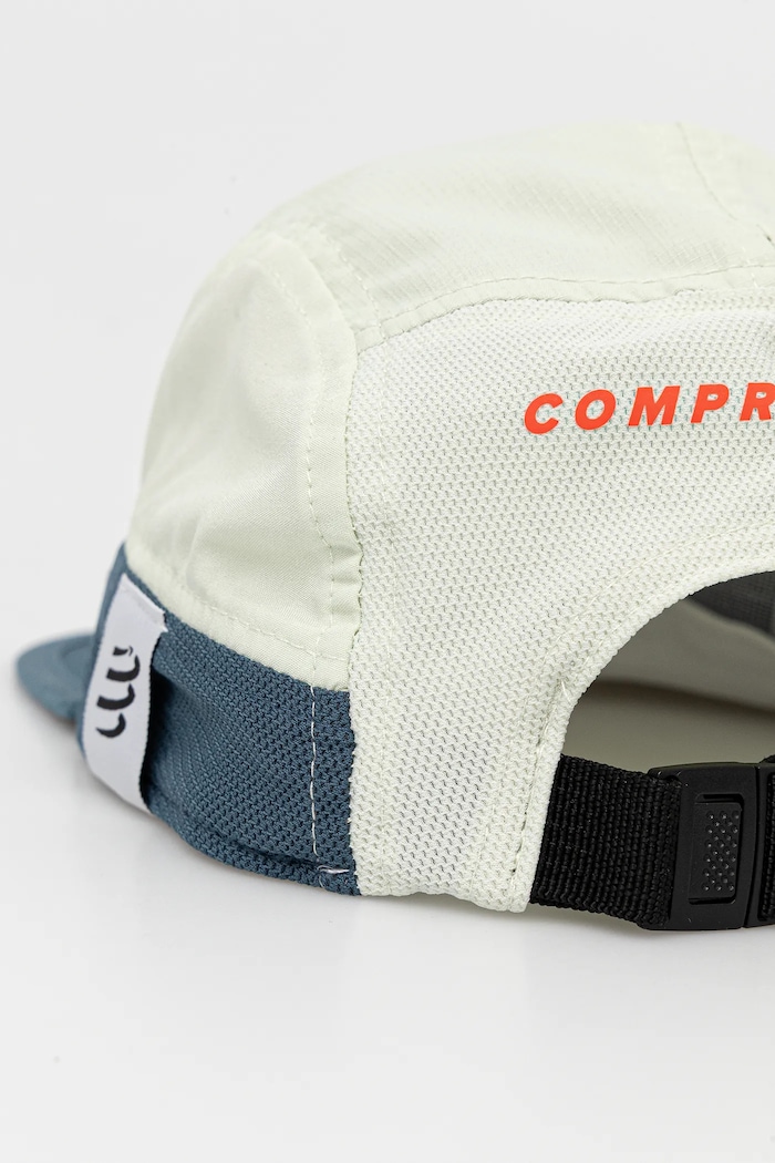 Šiltovka Compressport 5 Panel Light XHWU792 tyrkysová AW25