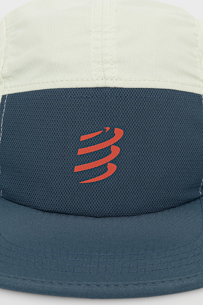 Doplnky Šiltovka Compressport 5 Panel Light XHWU792 tyrkysová