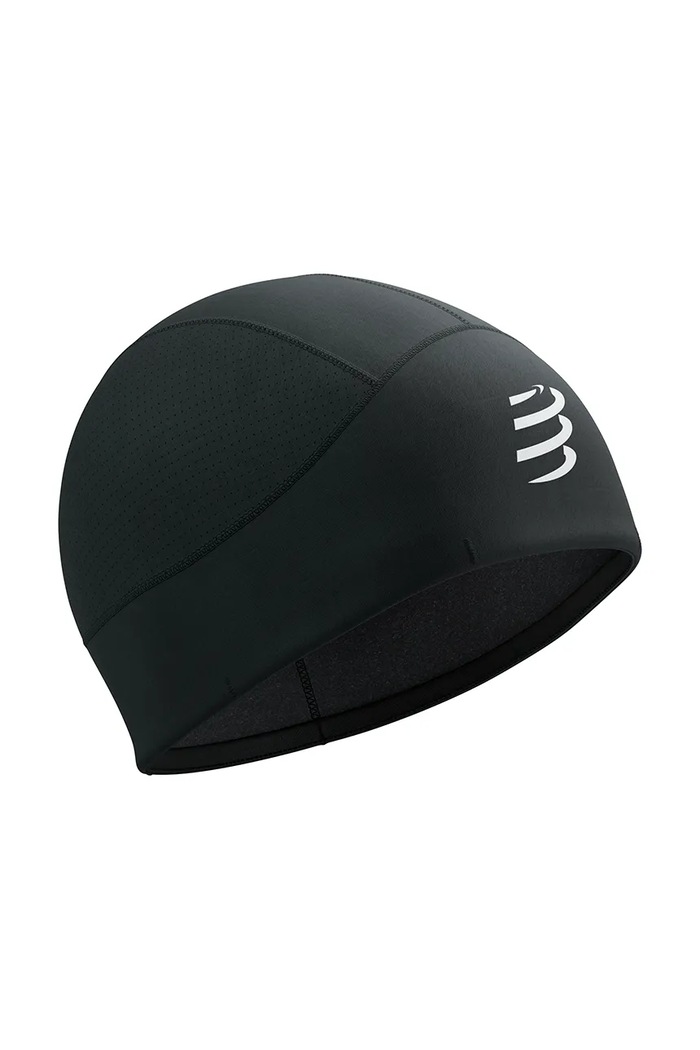 Αξεσουάρ Καπέλο Compressport Hurricane XHWU881 μαύρο