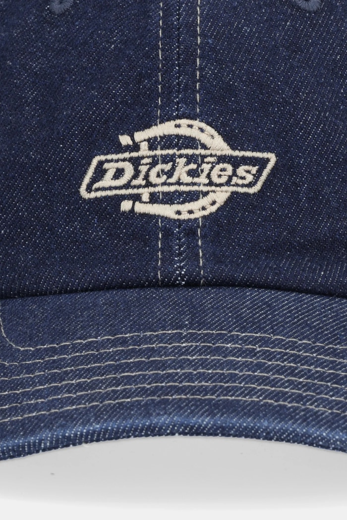 Dickies czapka z daszkiem jeansowa DK0A867H niebieski AW25