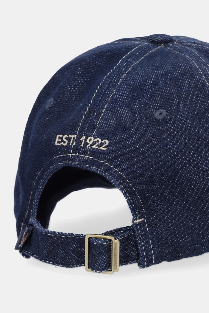 Akcesoria Dickies czapka z daszkiem jeansowa DK0A867H niebieski