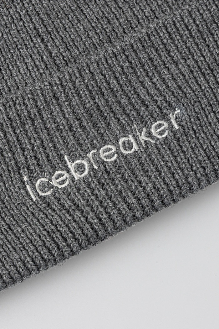 Dodaci Icebreaker Vunena kapa Icebreaker Merino All Day IB0A573J0131 siva