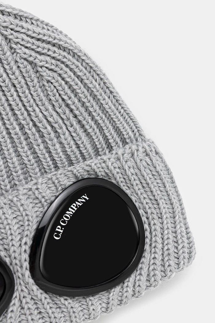 Accessories C.P. Company wool beanie RFCMAC742A005509A gray