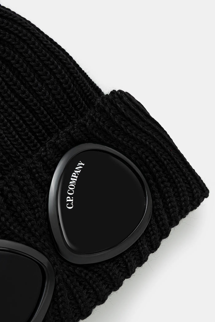 Accessories C.P. Company wool beanie RFCMAC742A005509A black