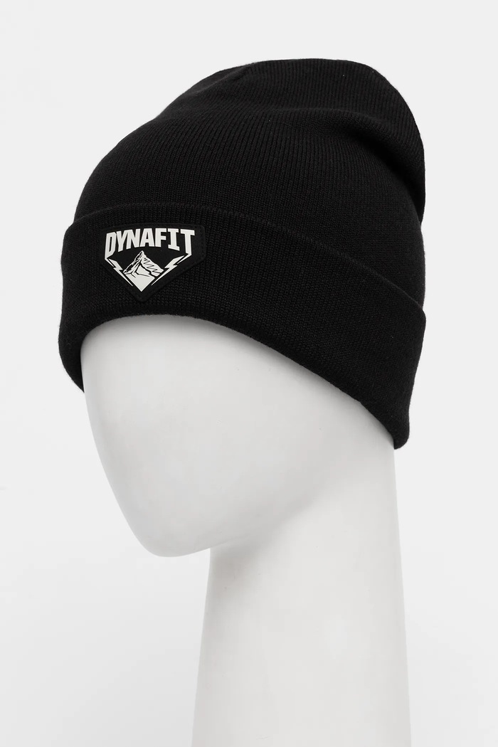 Dynafit căciulă de lână Fold up 08.0000071627 negru AW25