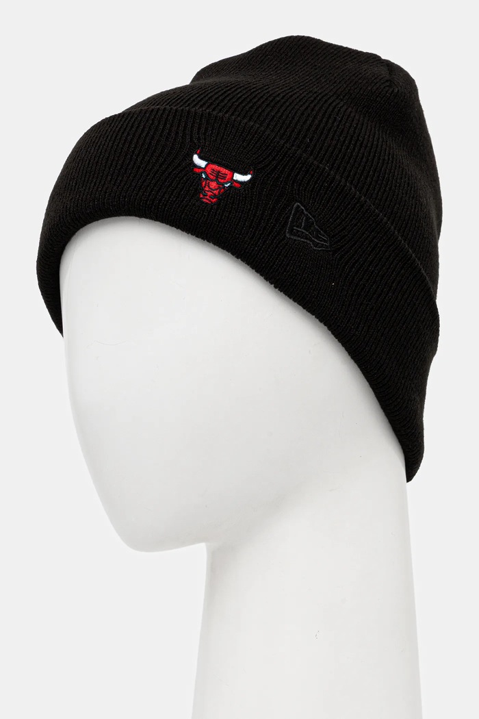 Akcesoria New Era Czapka MINI LOGO CUFF 60691109 czarny