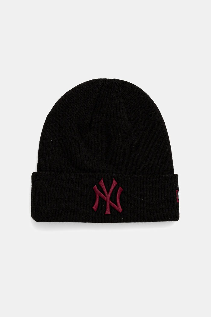 New Era căciulă imprimeu negru 60691392