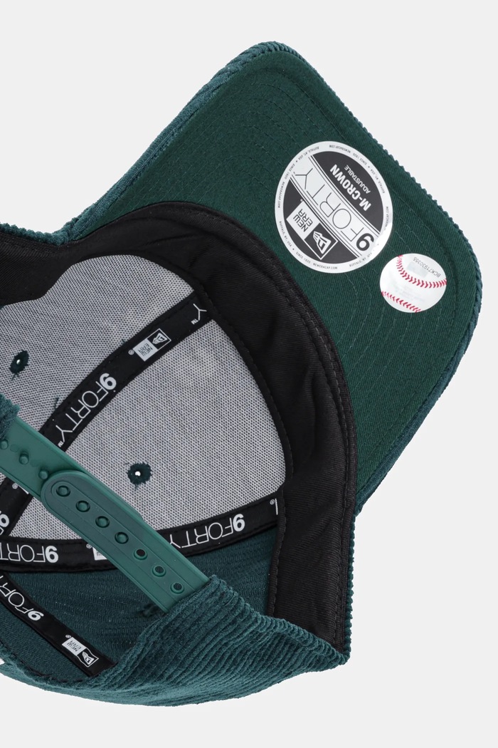 Βαμβακερό καπέλο του μπέιζμπολ New Era 0 πράσινο 60691061