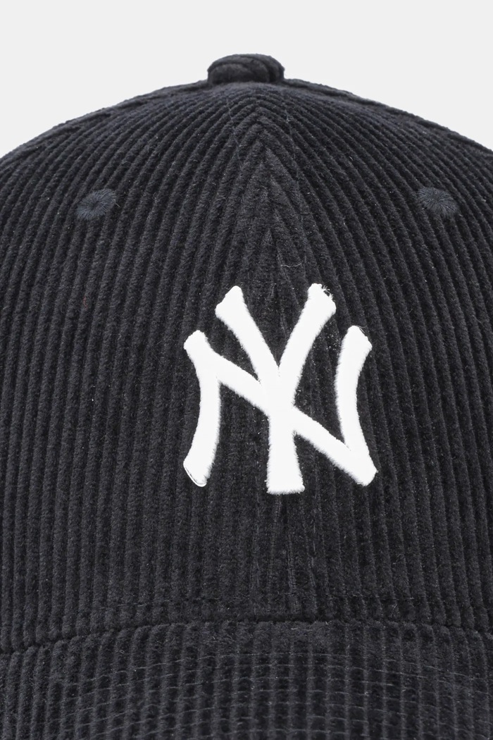 New Era Памучна шапка с козирка New Era 0 60691062 черен AW25