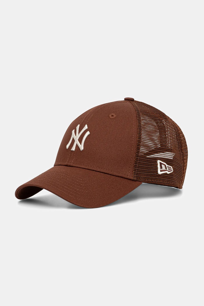 New Era czapka z daszkiem 0 aplikacja brązowy 60691408