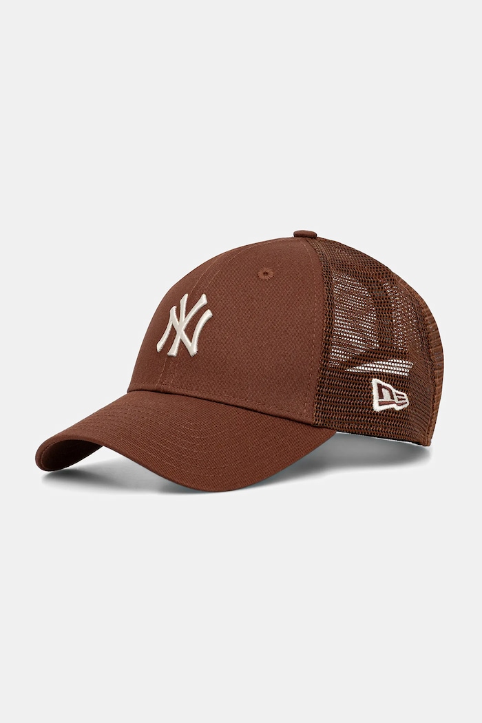 New Era czapka z daszkiem 0 aplikacja brązowy 60691408