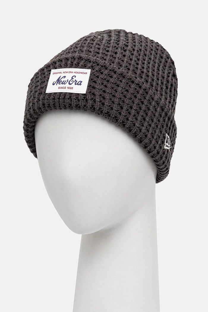 Čiapka s prímesou vlny New Era 60691193 sivá AW25