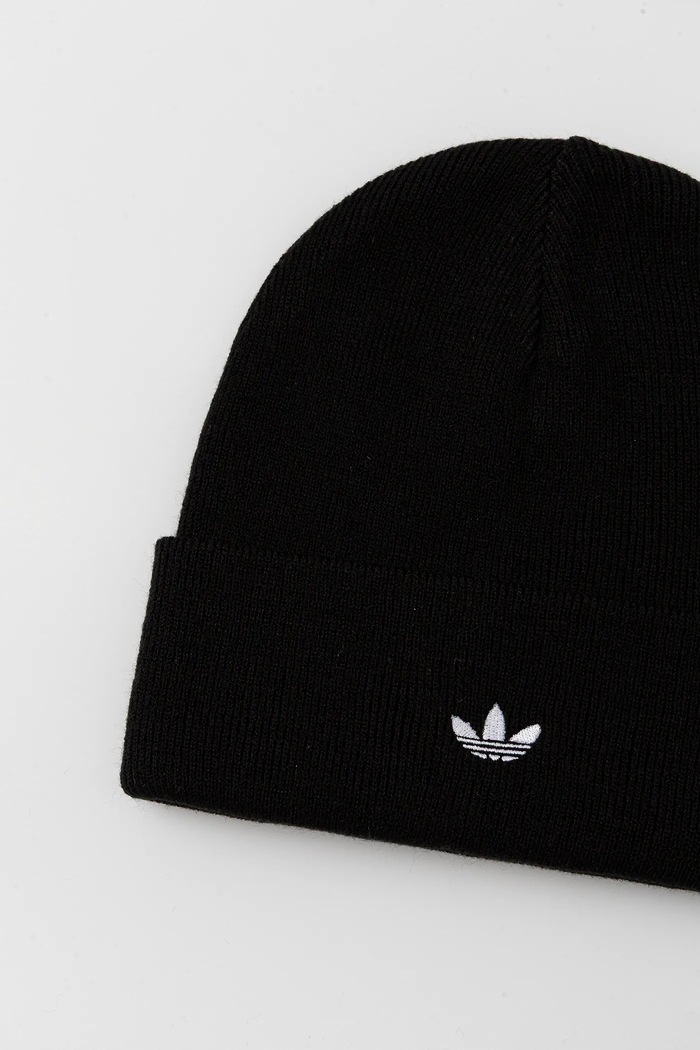 Αξεσουάρ Σκούφος adidas Originals Adicolor Cuff JW7998 μαύρο