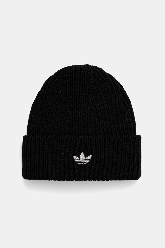 Шапка adidas Originals Fisherman аплікація чорний JY6286