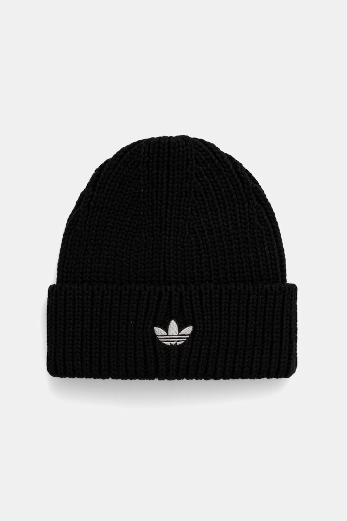 Шапка adidas Originals Fisherman аплікація чорний JY6286