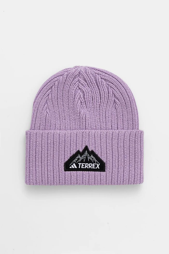 Čiapka adidas TERREX Terrex Multi nášivka fialová JW0883